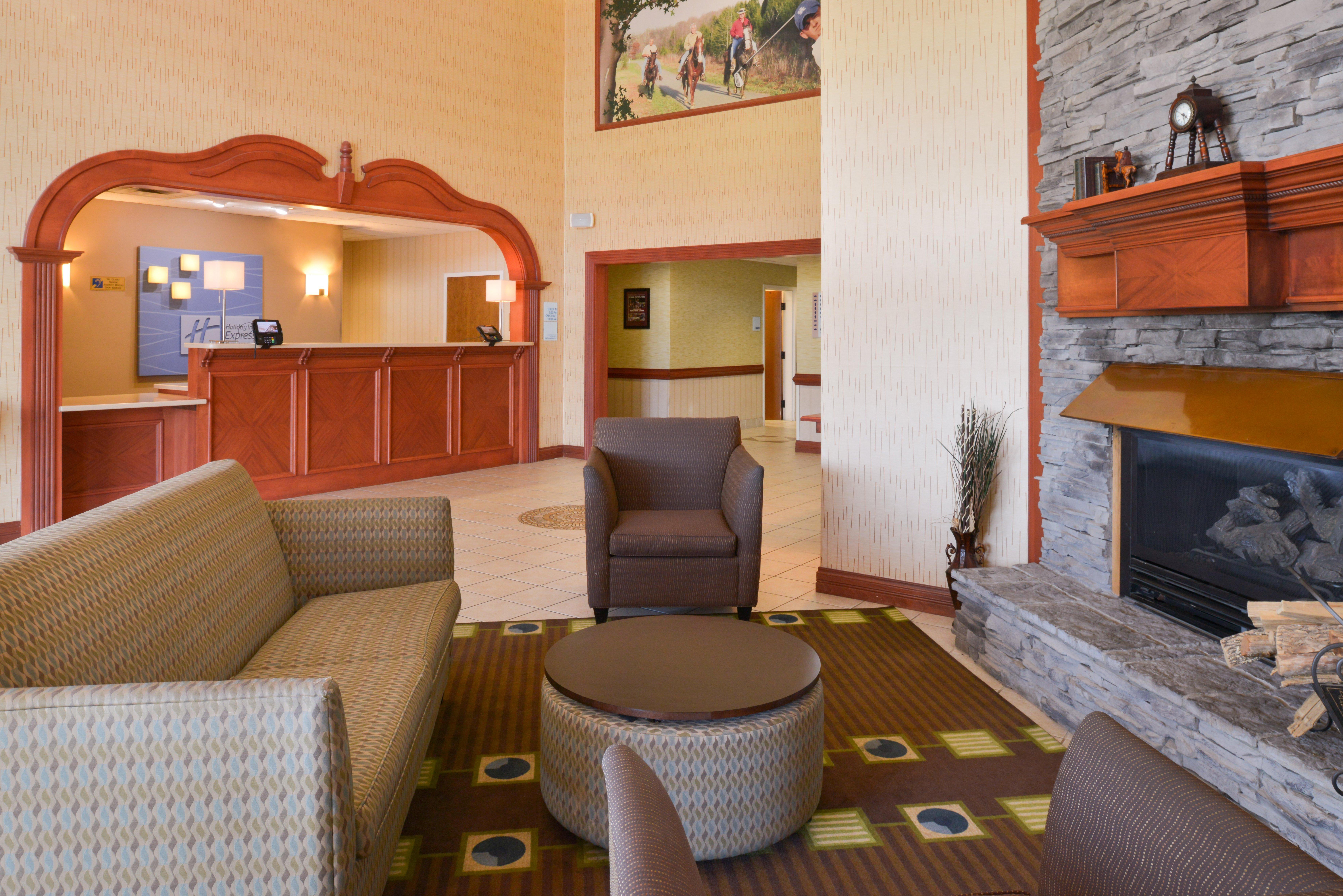 Holiday Inn Express Campbellsville By Ihg Экстерьер фото