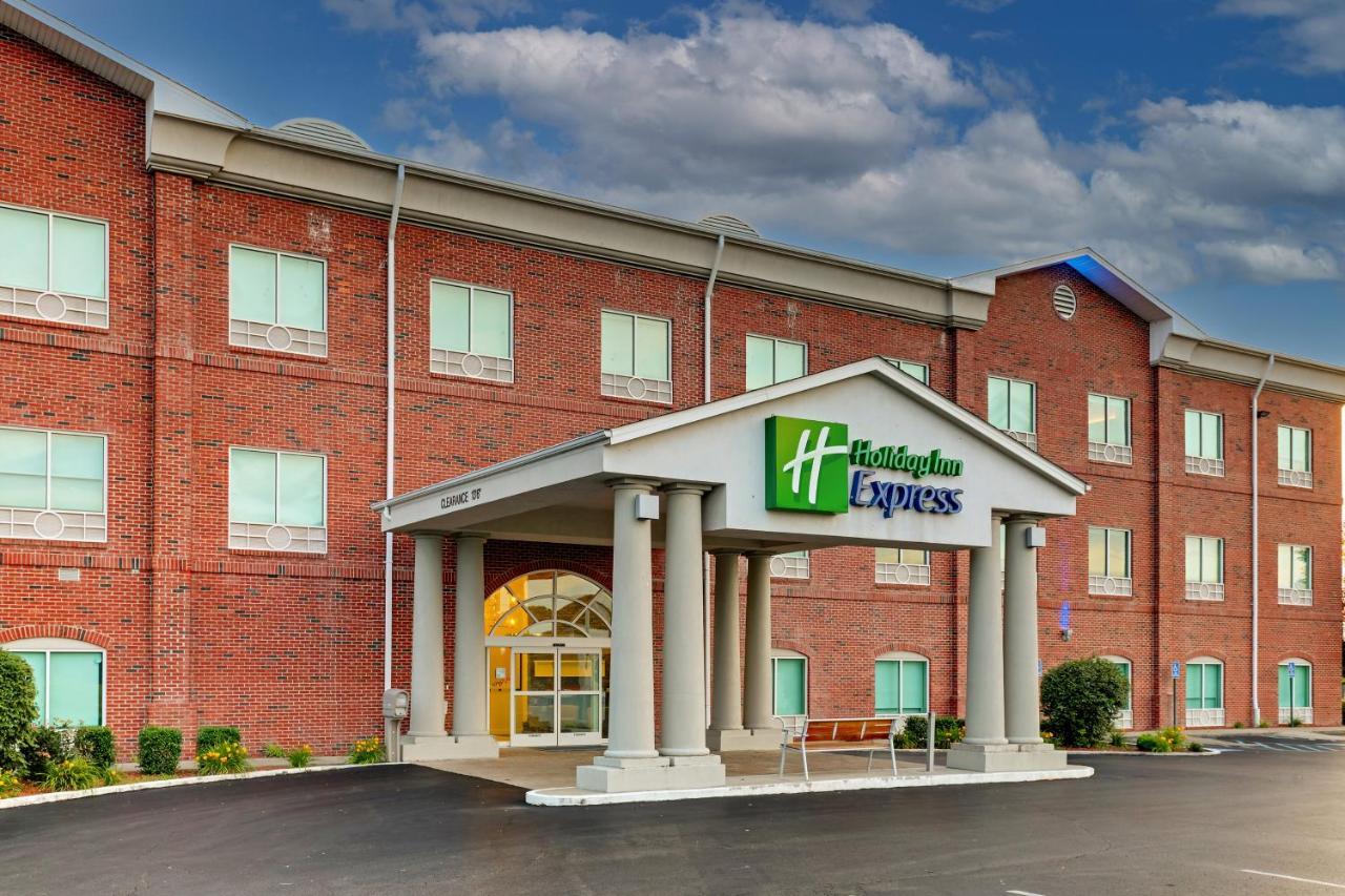 Holiday Inn Express Campbellsville By Ihg Экстерьер фото