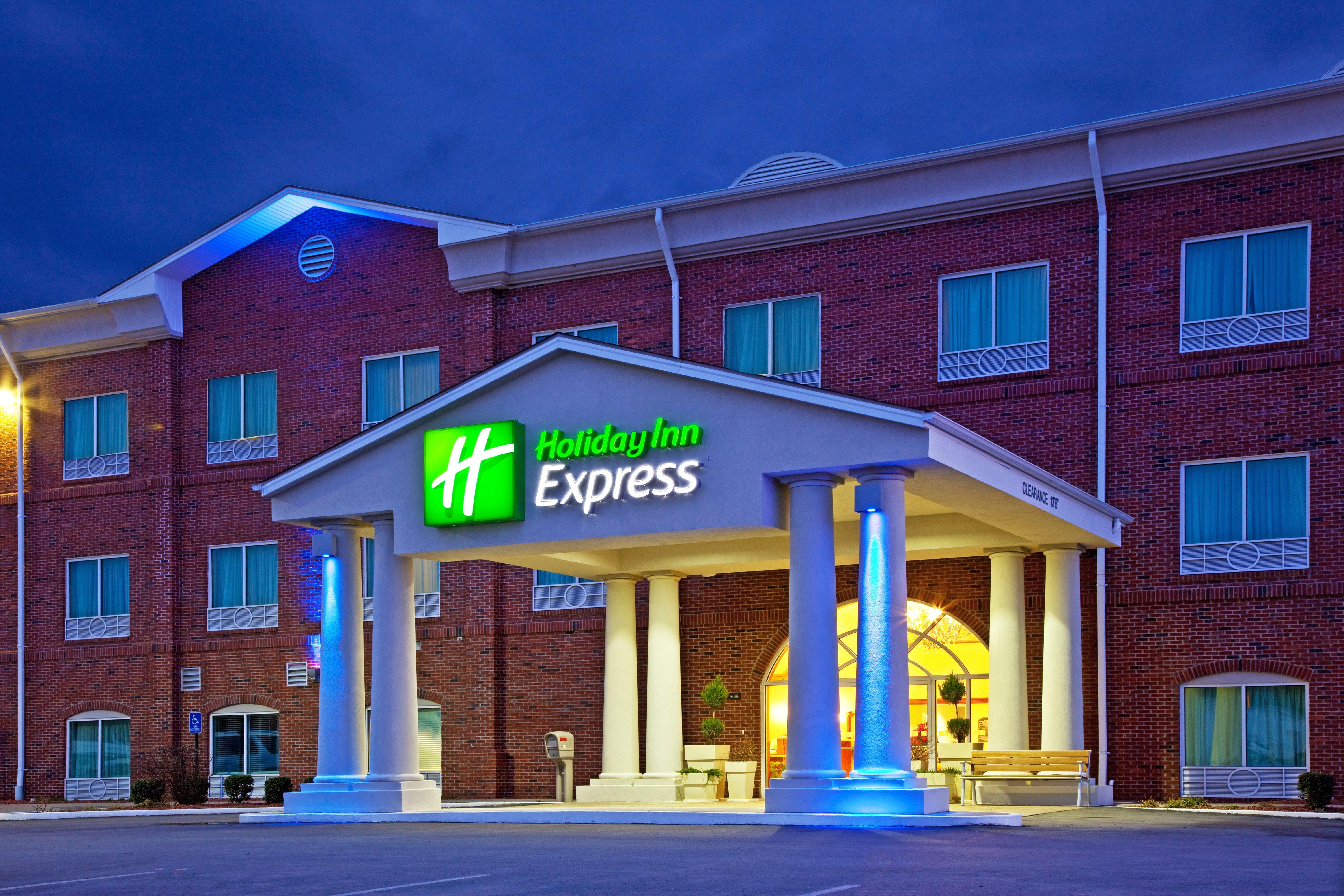 Holiday Inn Express Campbellsville By Ihg Экстерьер фото