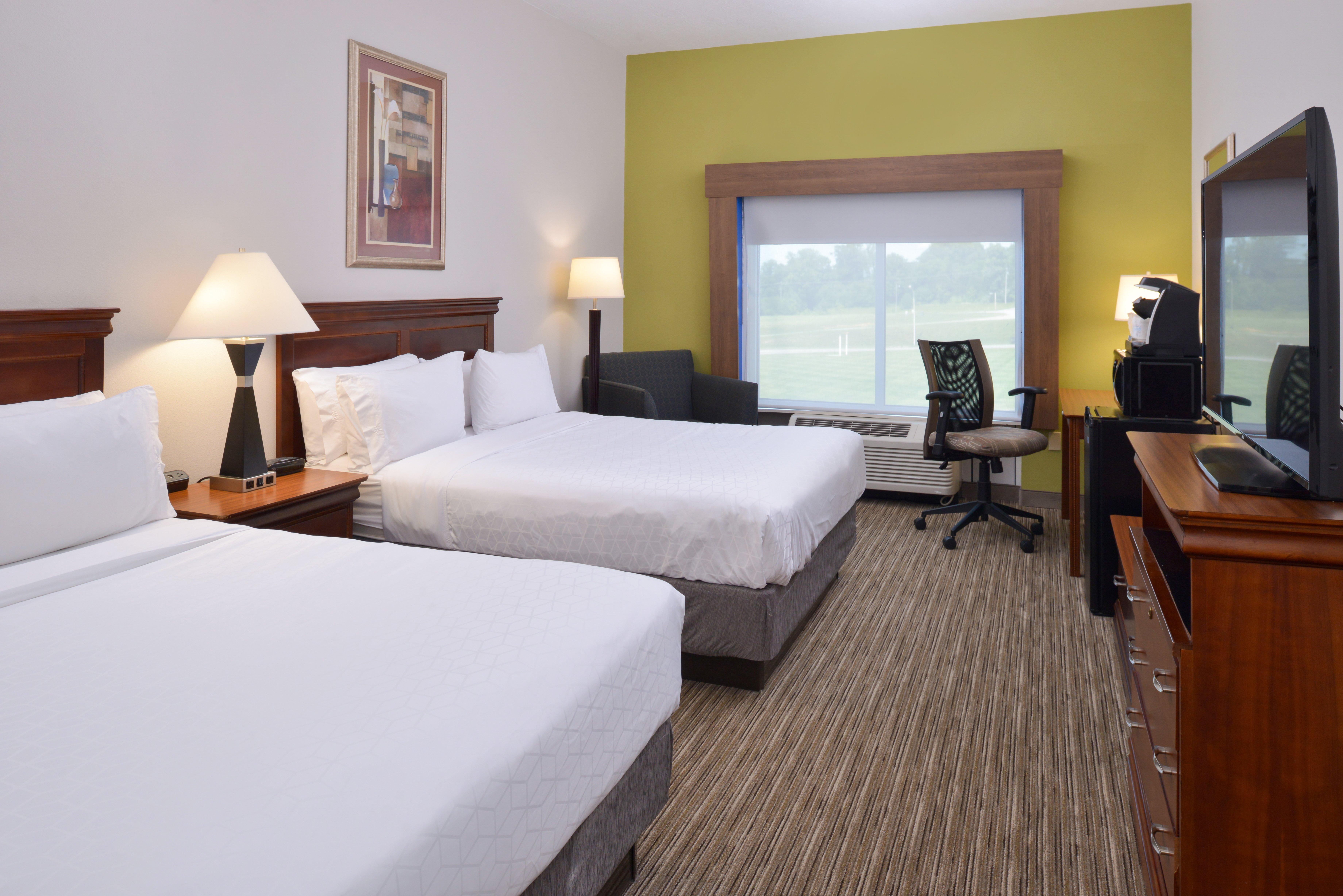 Holiday Inn Express Campbellsville By Ihg Экстерьер фото