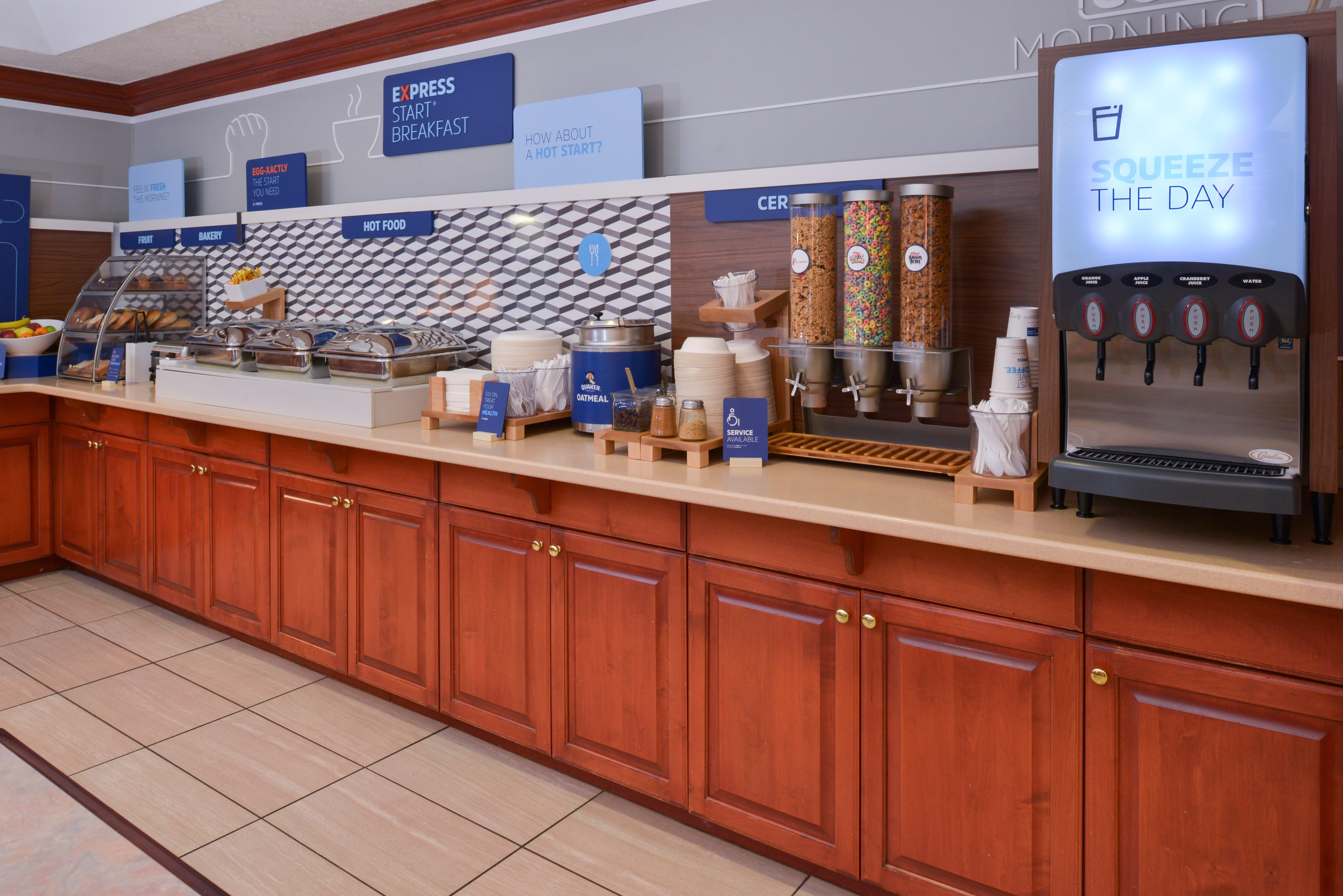 Holiday Inn Express Campbellsville By Ihg Экстерьер фото