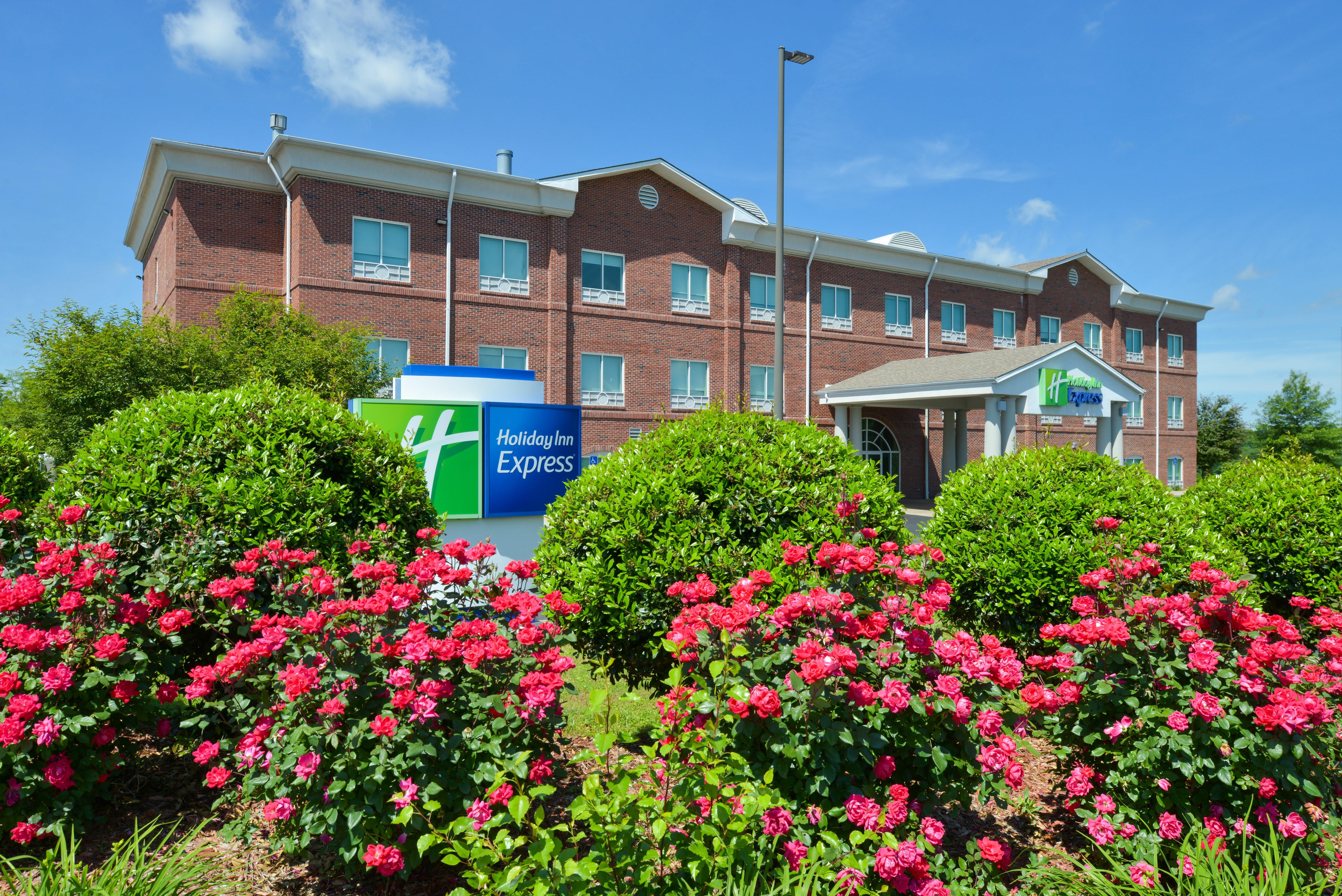 Holiday Inn Express Campbellsville By Ihg Экстерьер фото