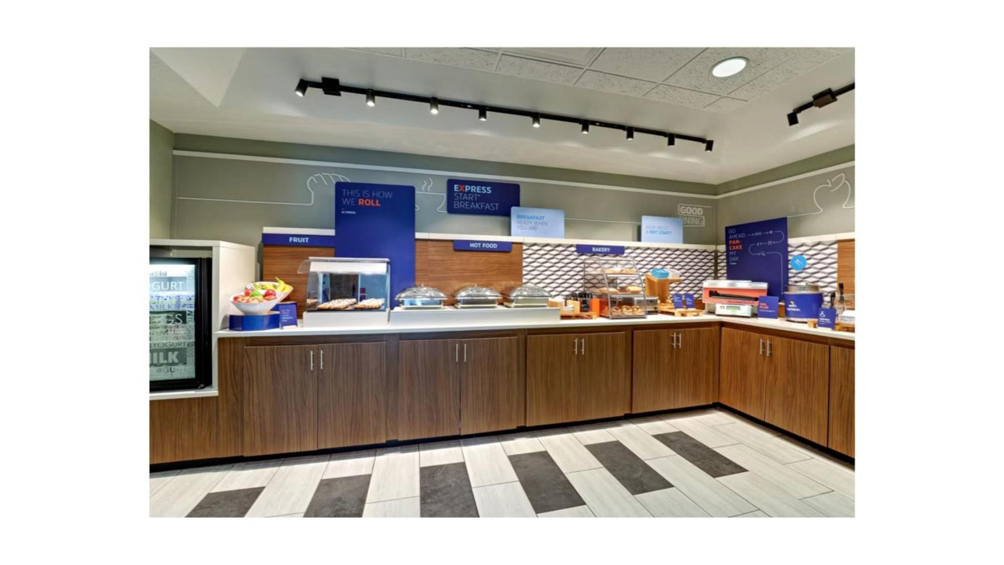 Holiday Inn Express Campbellsville By Ihg Экстерьер фото
